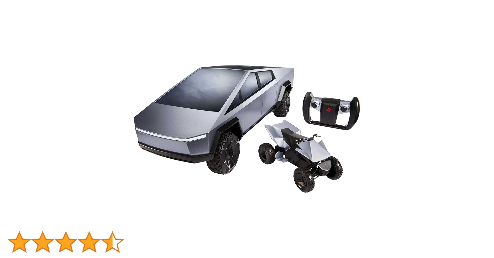 Hotwheels サイバートラック ラジコン ホットウィール ホットウィール × テスラ サイバートラック 1:10 スケール RC